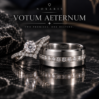 VOTUM AETERNUM — Couples Rings