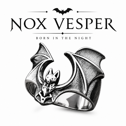 dark alternative couples rings set NOXARIS may 2026