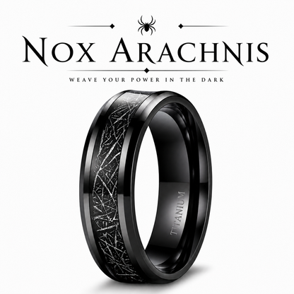 alternative dark couples ring set detail NOXARIS