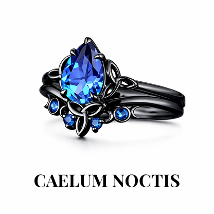 NOXARIS couples rings dark alternative lifestyle photo